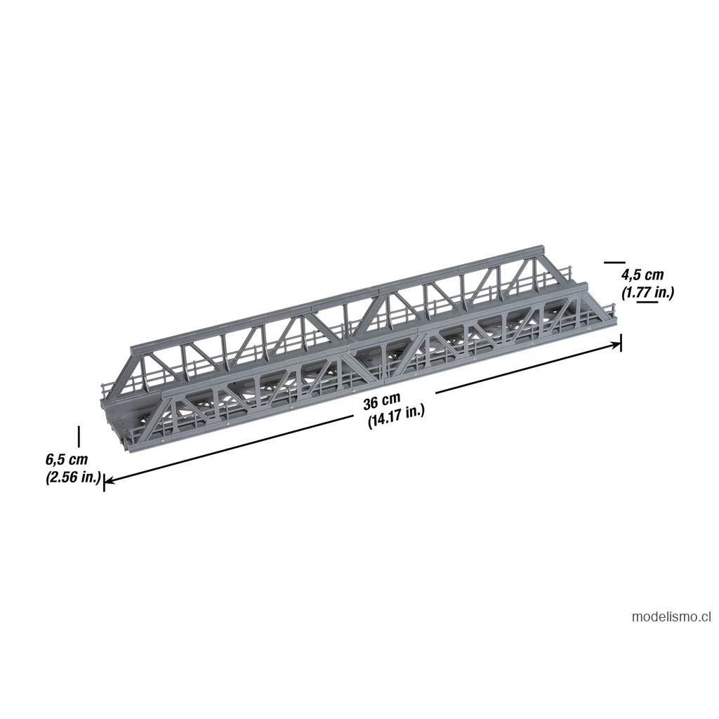 Reserva anticipada - Noch 21310 Puente enrejado