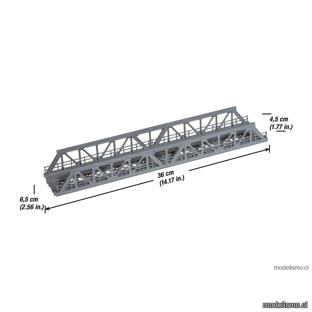 Noch 21310 Puente enrejado