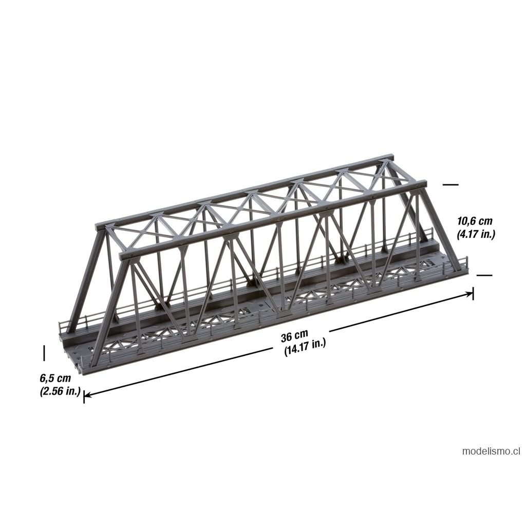 Reserva anticipada - Noch 21320 Puente 36cm largo Reserva anticipada - Noch 21320 Puente 36cm largo