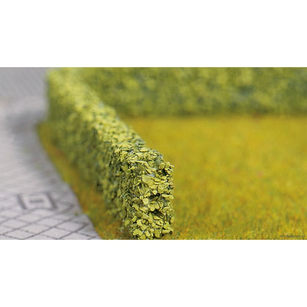 Reserva anticipada - Noch 21512 Setos artificiales,verde claro, 15 x 8 mm