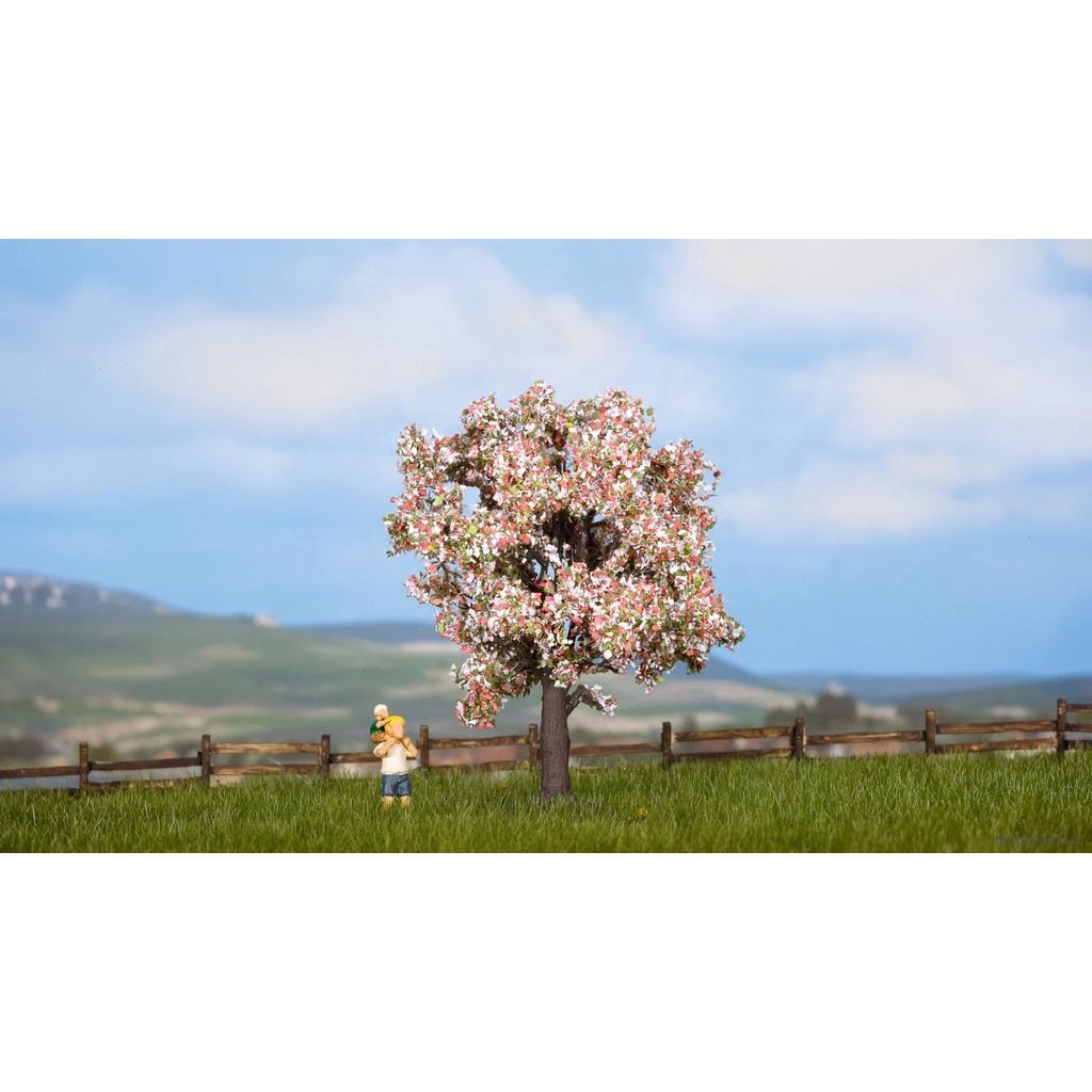 Noch 21570 Árbol frutal, florido