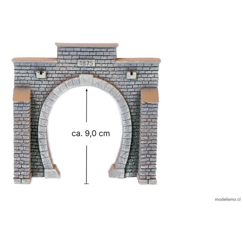 Reserva anticipada - Noch 58051 Boca de túnel, una via, 13,5 x 12,5 cm