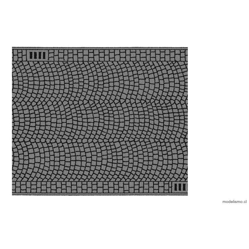 Noch 60722 Adoquinado, 100 x 6,6 cm Noch 60722 Adoquinado, 100 x 6,6 cm