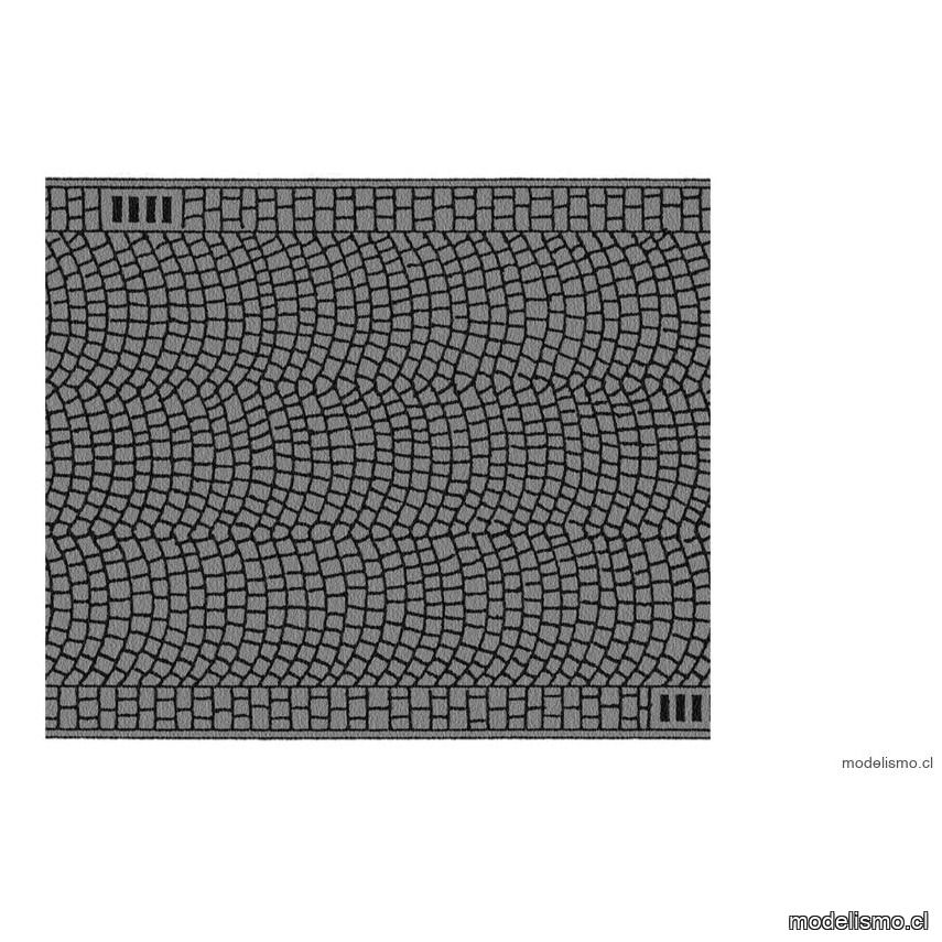 Noch 60722 Adoquinado, 100 x 6,6 cm Noch 60722 Adoquinado, 100 x 6,6 cm