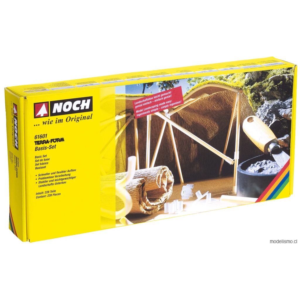 Noch 61601 TERRA-FORM Set básico Noch 61601 TERRA-FORM Set básico