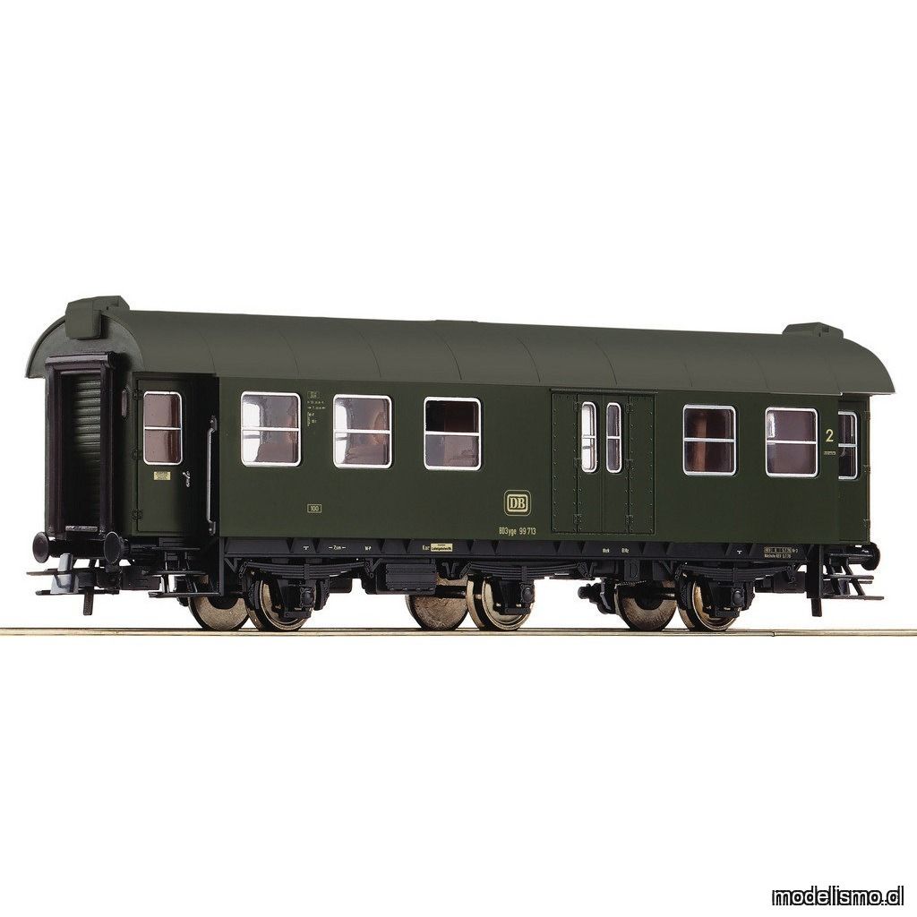 Roco 54293 Reconstruir coche segunda clase + compartimento de embalaje, DB