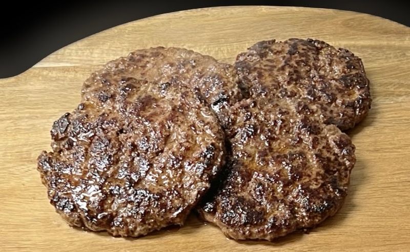 Frozen Hamburger Patties