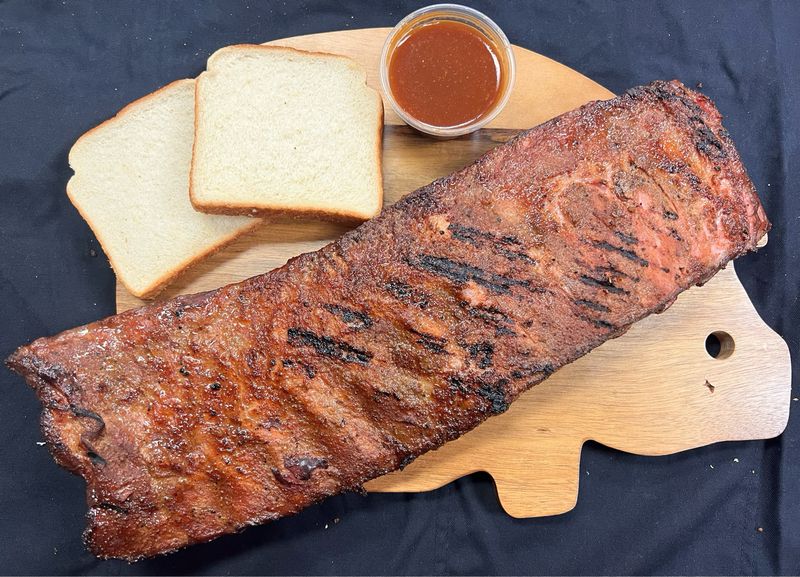 St. Louis Style Whole Slab of Ribs -2 slabs