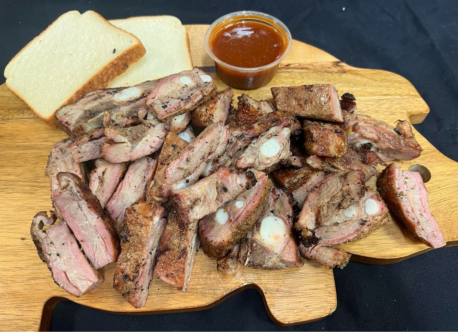 Pork Rib Tips - 3lbs
