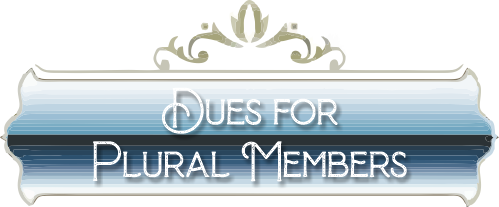 Plural member dues