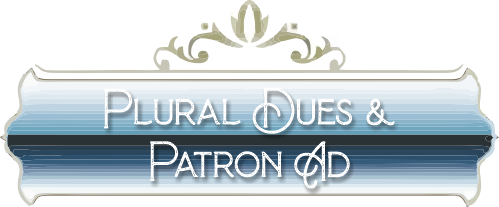 Plural Dues and Patron Ad