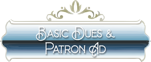 Dues and Patron Ad