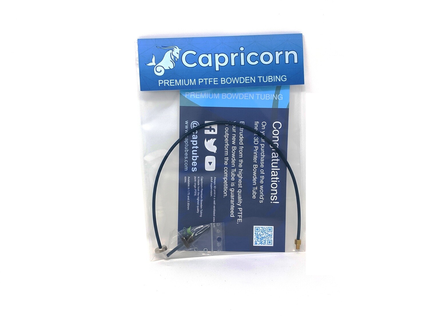 Capricorn Bowden PTFE Tube XS