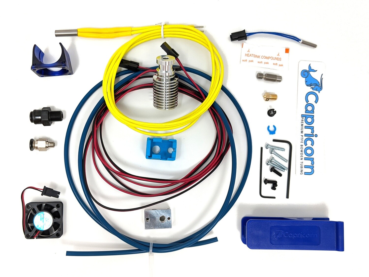 XS E3D V6 HotEnd Bundle 24-Volt
