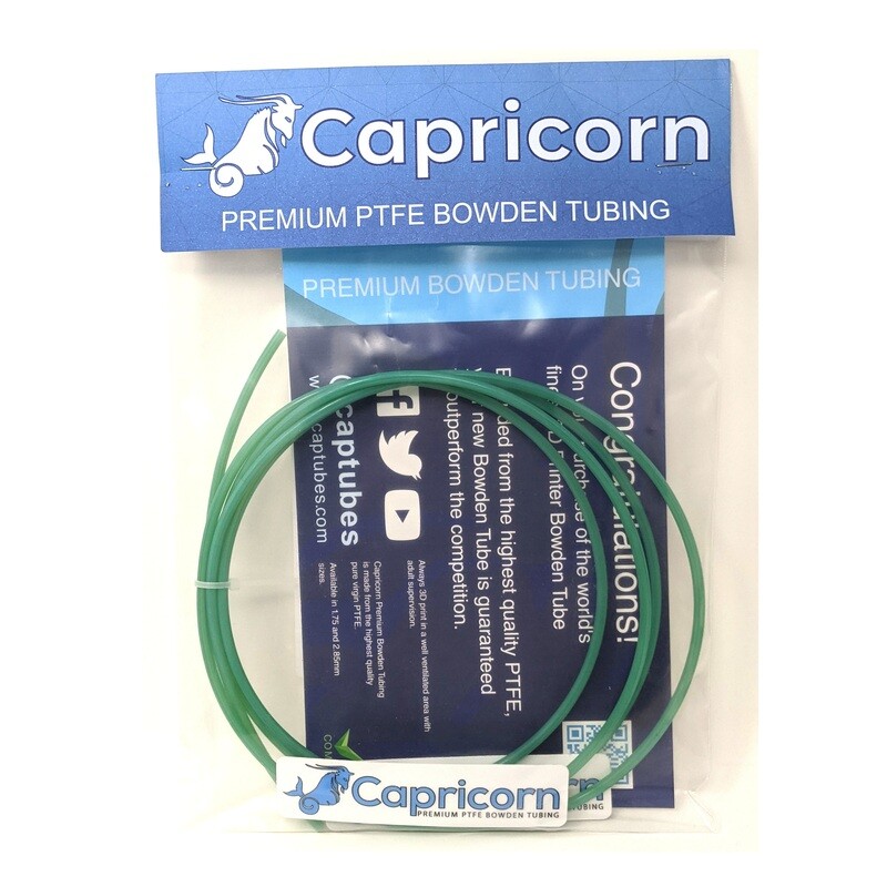 2 Meter TL Green Translucent 1.75mm Bowden Tubing