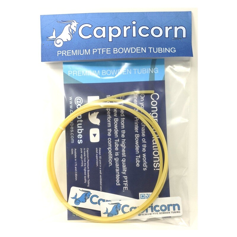 2 Meter TL Yellow Translucent 1.75mm Bowden Tubing