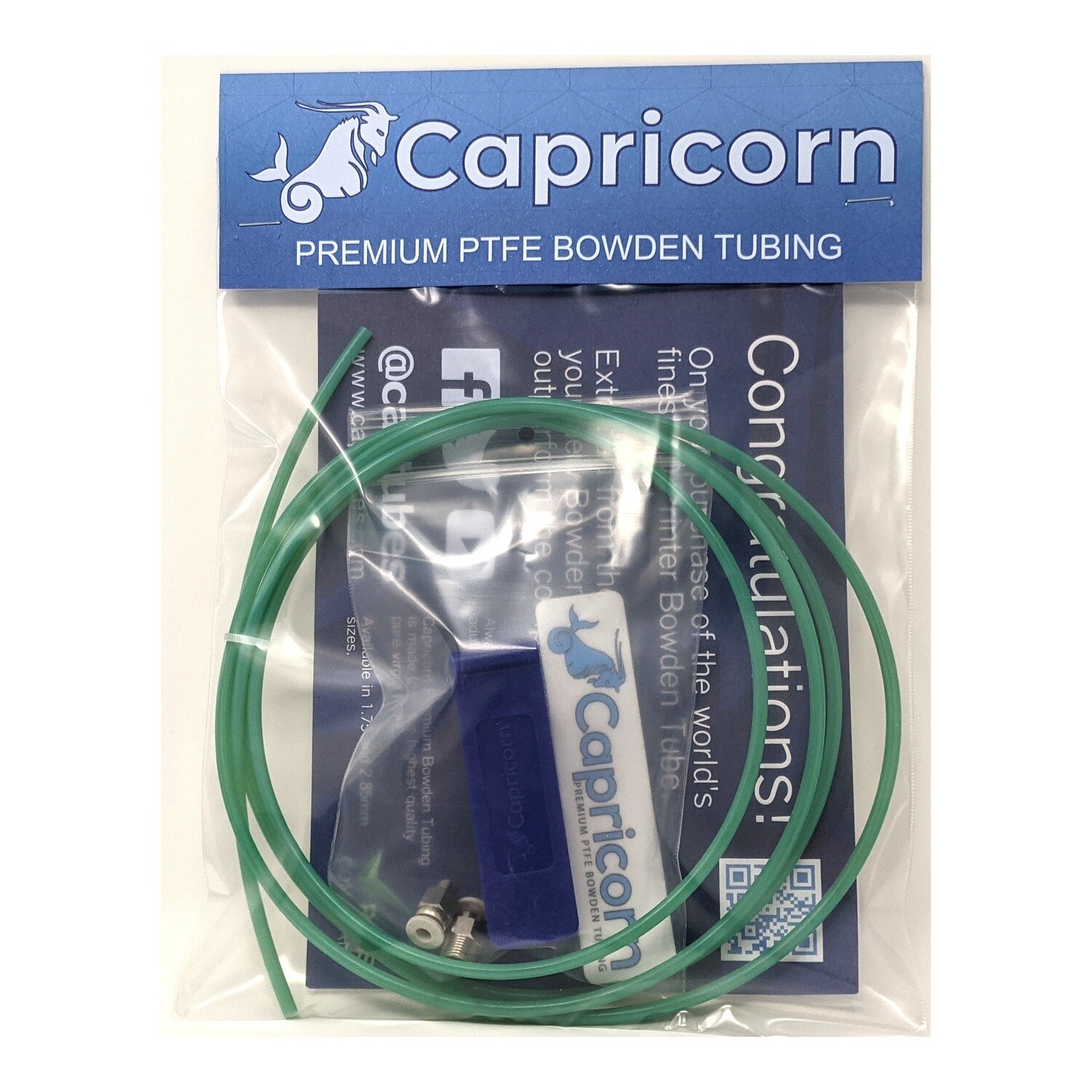 Green TL Bowden Kit 1 Meter