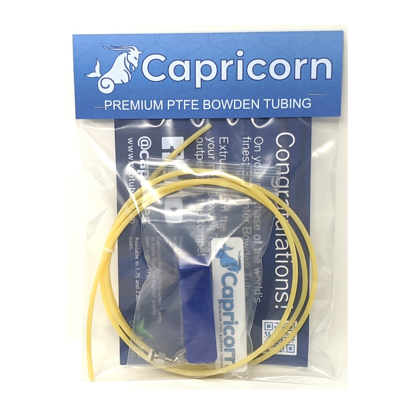 Yellow TL Bowden Kit 1 Meter