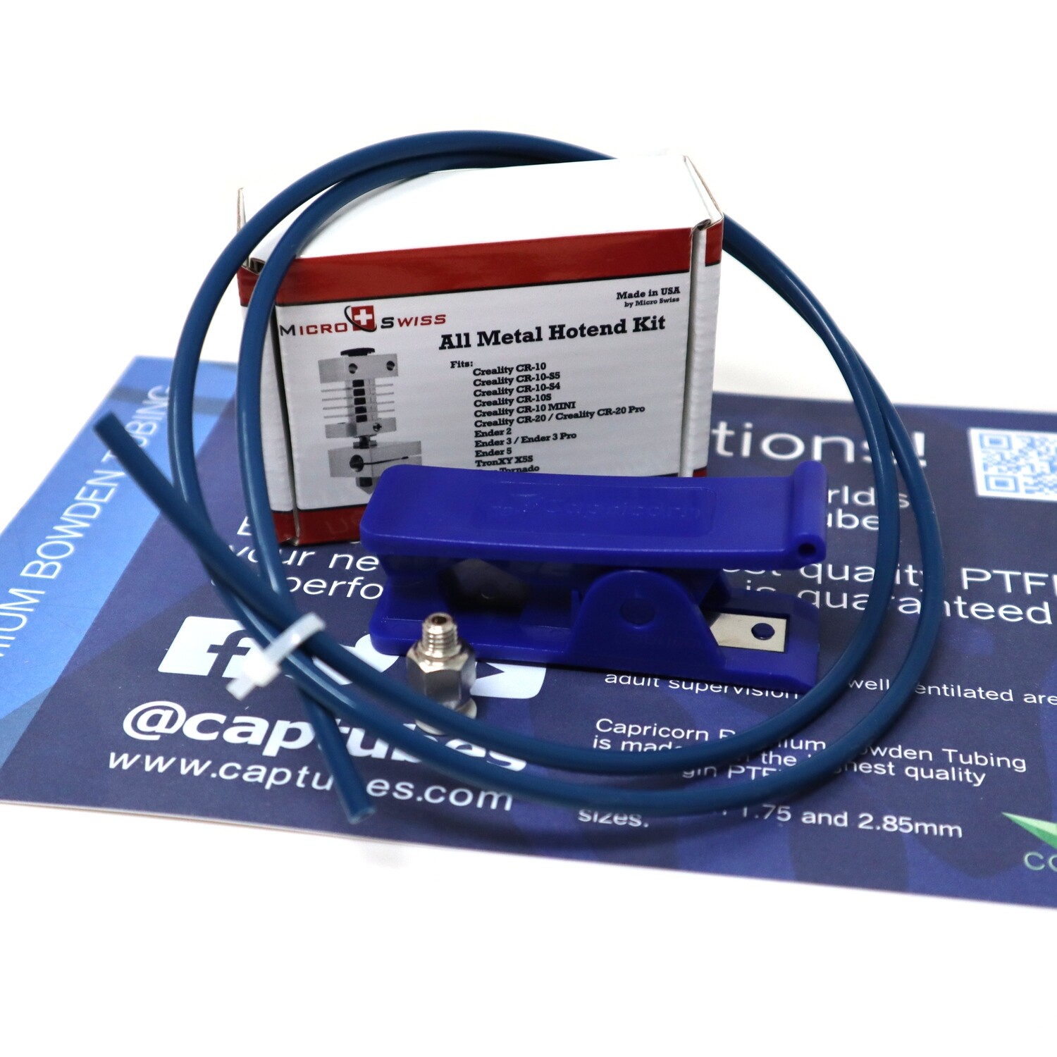 Micro Swiss All Metal Hotend Bundle