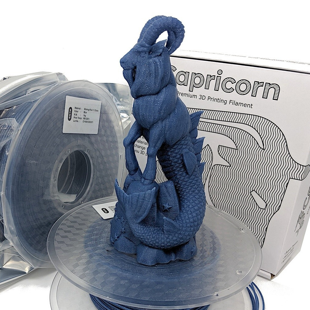 Capricorn Sparkly Blue Filament - 1.75mm