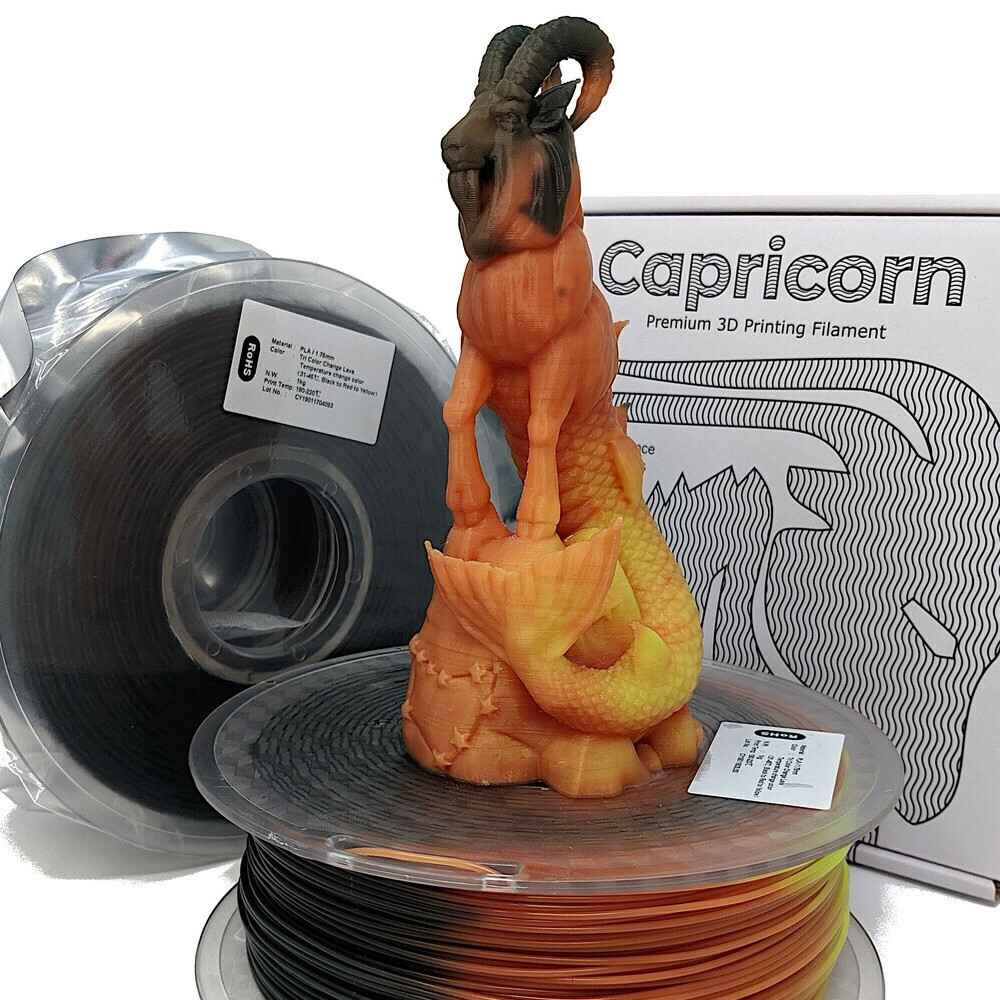 TRI-Color Thermochromic Lava Filament -1.75mm