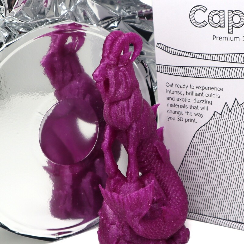 Capricorn Sparkly Purple Filament - 1.75mm