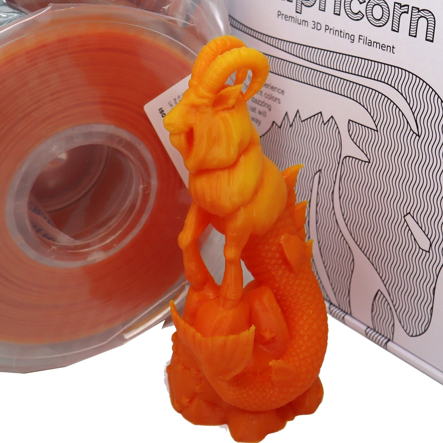 Orange-Yellow Thermochromic Filament -1.75mm