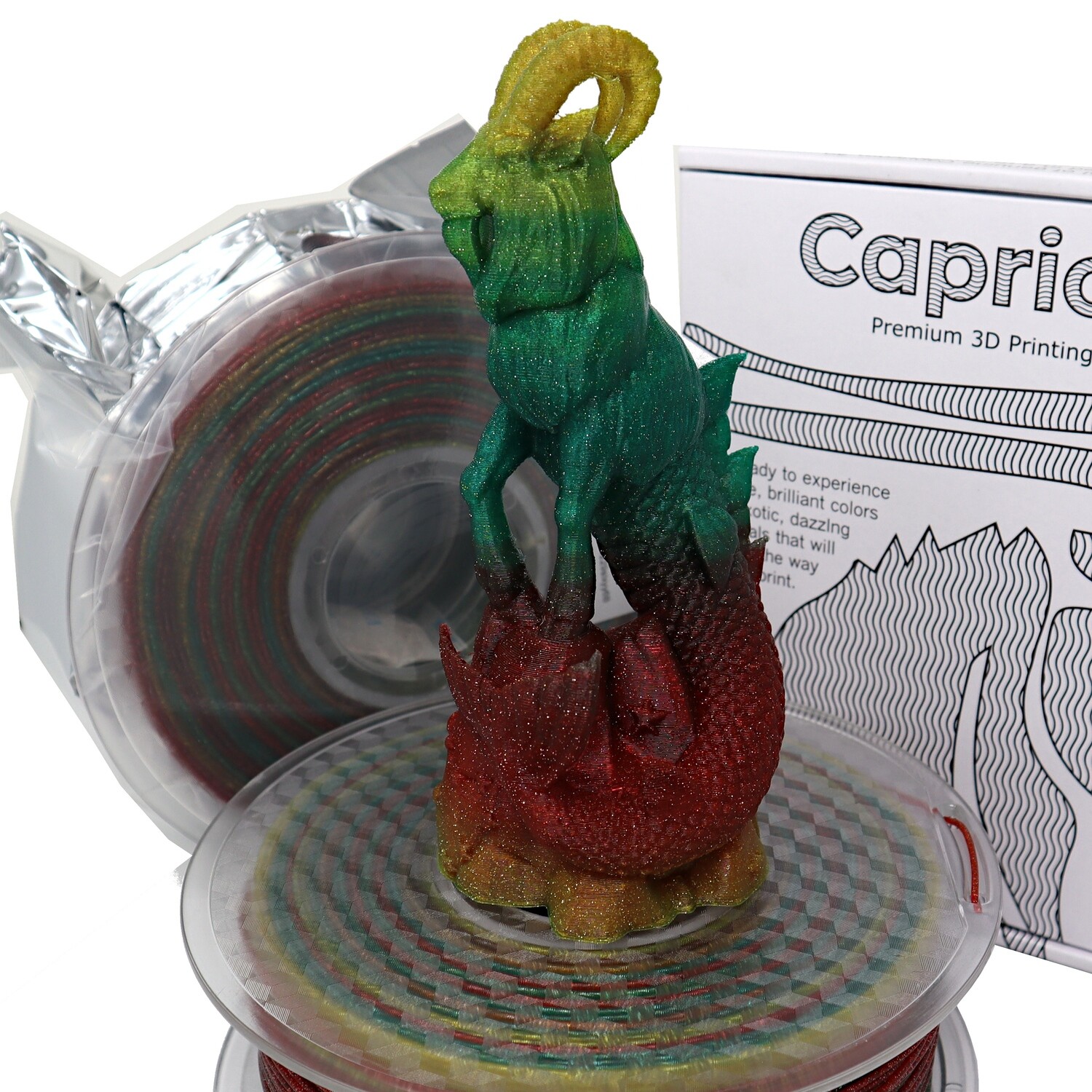 Sparkly Watermelon UV Filament -1.75mm