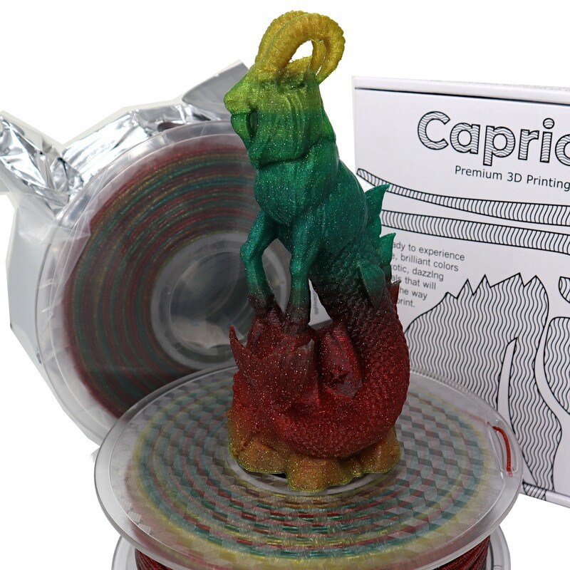 Sparkly Watermelon UV Filament -1.75mm