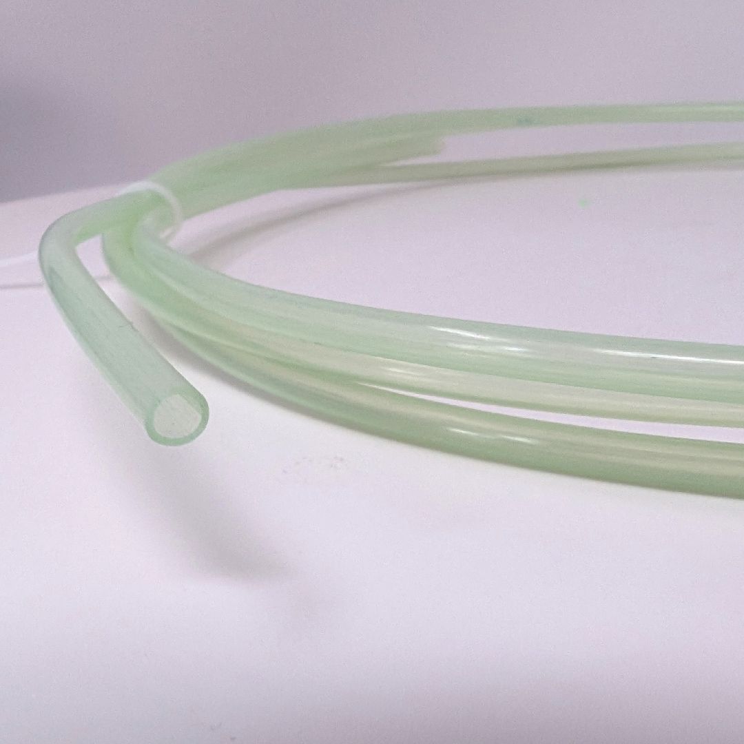 Filament Guide (Reverse Bowden) 2 Meter, Color: Green