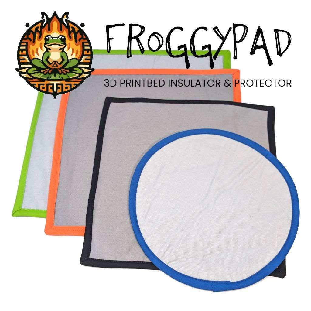 FroggyPad Print Bed Koozie