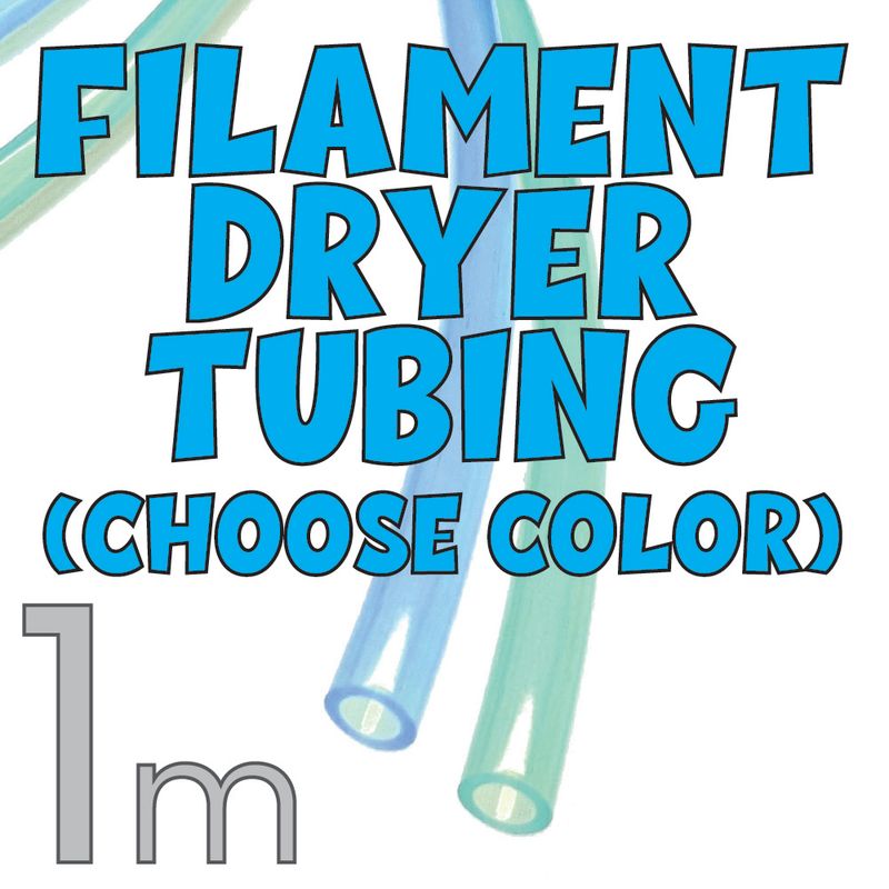 1m Filament Dryer Tubing 6x4mm
