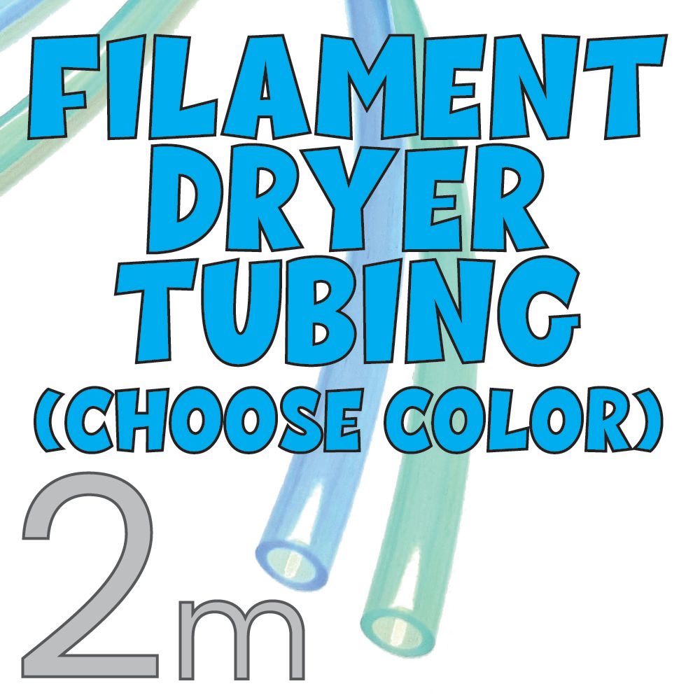 2m Filament Dryer Tubing 6x4mm