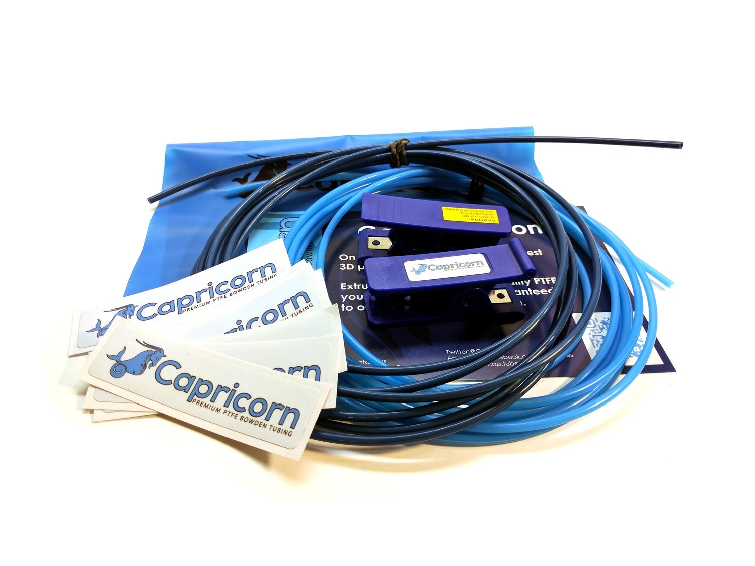 8 Meter Jumbo Multi-Bundle for 1.75mm Filaments