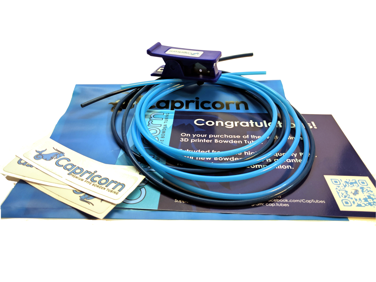 4 Meter Multi-Bundle for 1.75mm Filaments