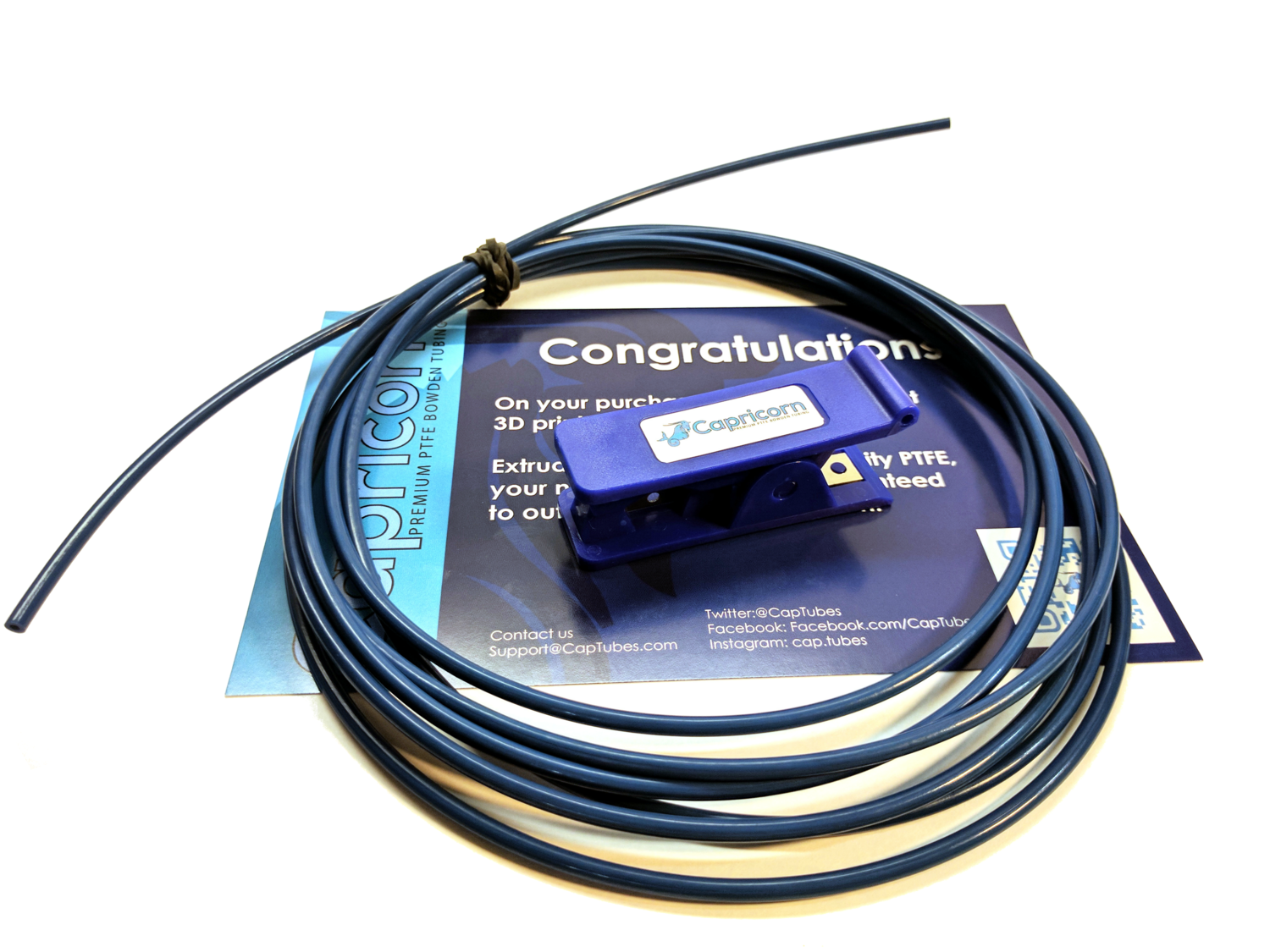4 Meters XS Bundle for 1.75mm Filaments