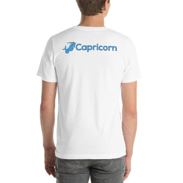 Short-Sleeve Unisex T-Shirt (Logo on Back Only)