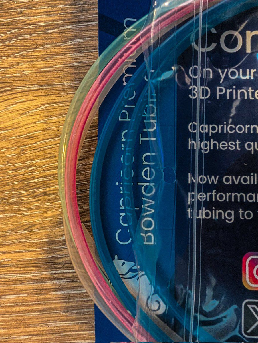 Bambu Lab AMS Kit, Colors: Rainbow (1meter of each)