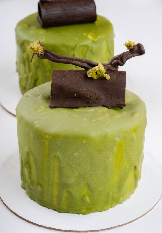 Matcha Mini Cake