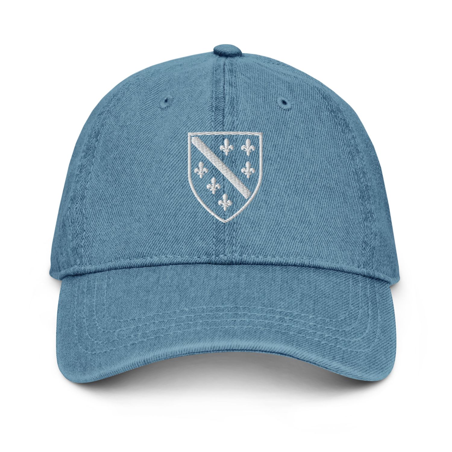 Bosnian Coat of Arms Denim Hat