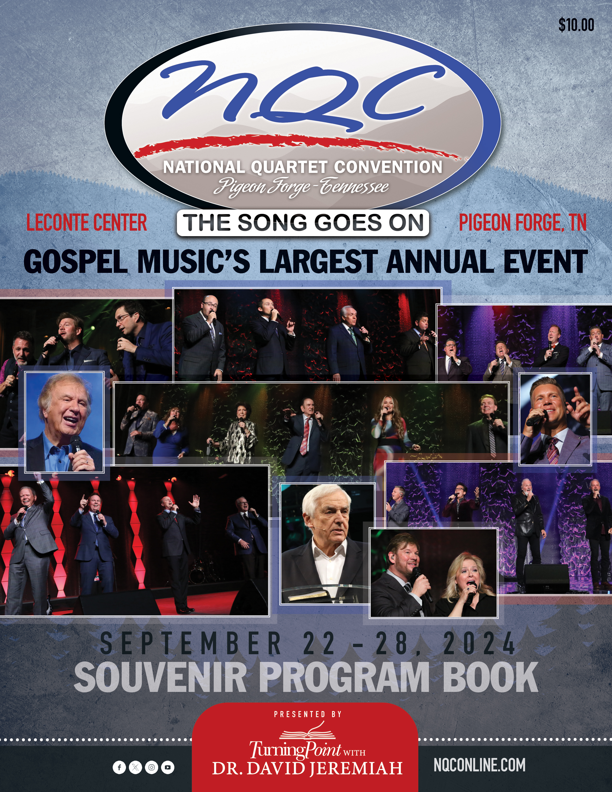 NQC LIVE 2003 - NQC (National Quartet Convention): Live