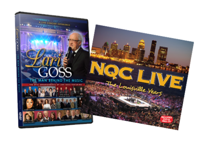 NQC Live The Louisville Years & Lari Goss - The Man Behind The Music Combo