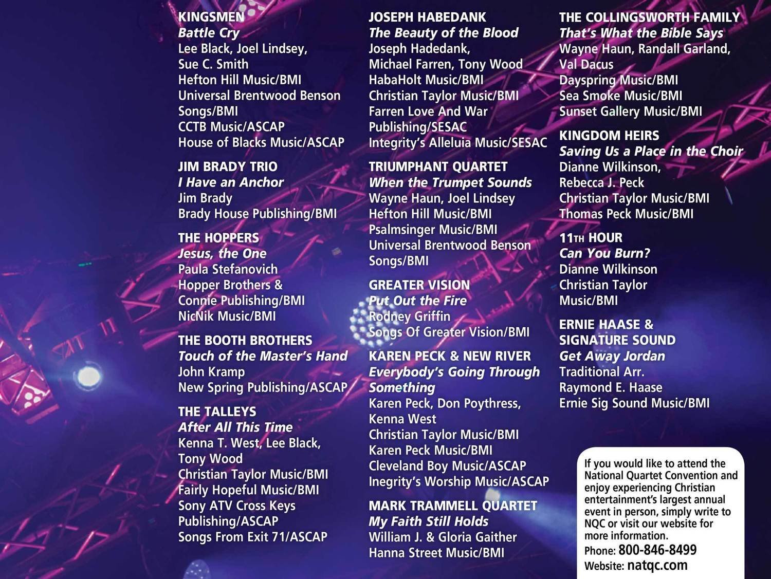 NQC Live Volume 16 - CD/DVD Combo