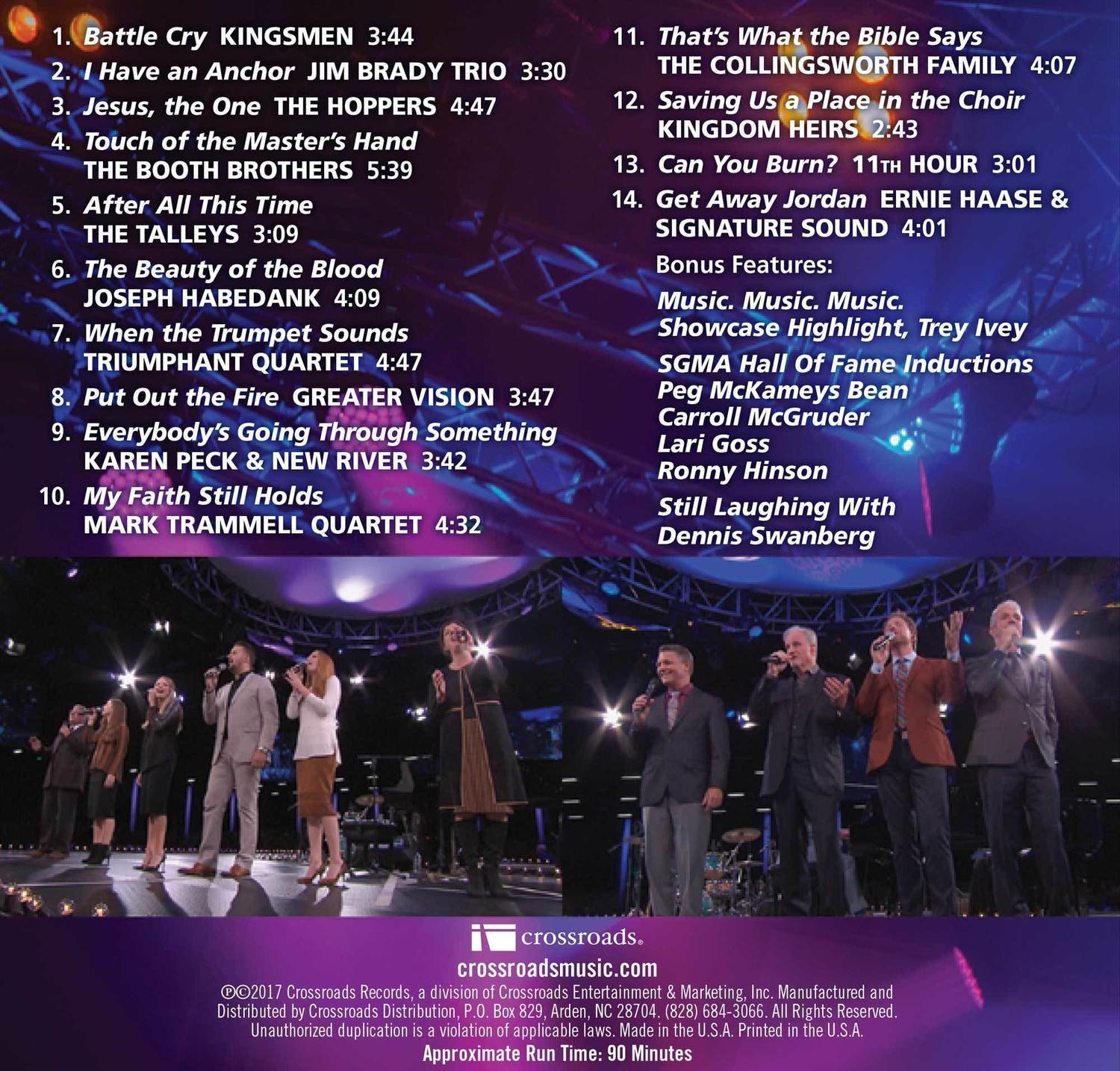 NQC LIVE 2003 - NQC (National Quartet Convention): Live