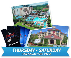 Thursday - Saturday Package for Two 2026