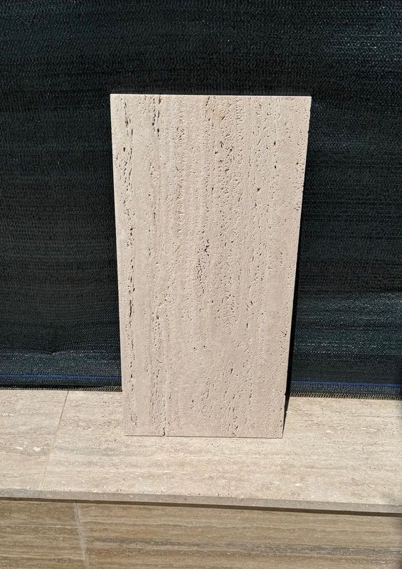 travertino classico spazzolato a poro aperto