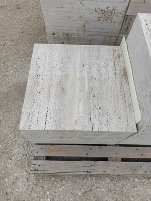 piastrella travertino classico 30x30 spazzolato poro aperto controfalda piastrella travertino classico 30x30 spazzolato poro aperto controfalda
