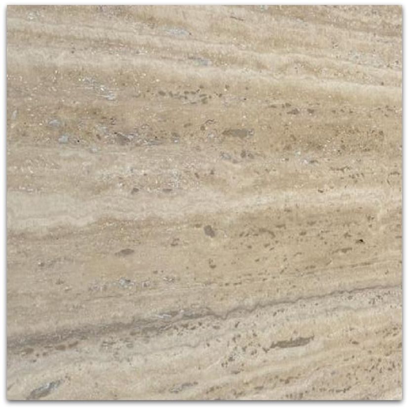 piastrella travertino classico 60x60 stuccato levigato controfalda