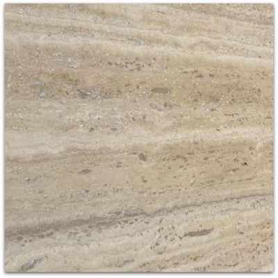piastrella travertino classico 60x60 stuccato levigato controfalda