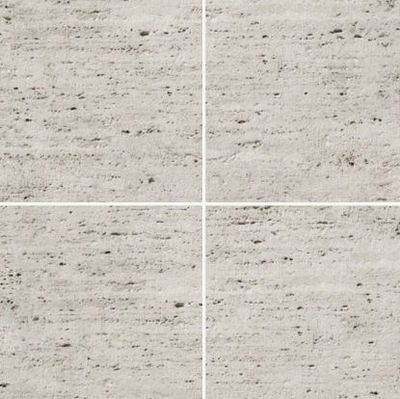 piastrella travertino classico 30x30 levigato poro aperto controfalda